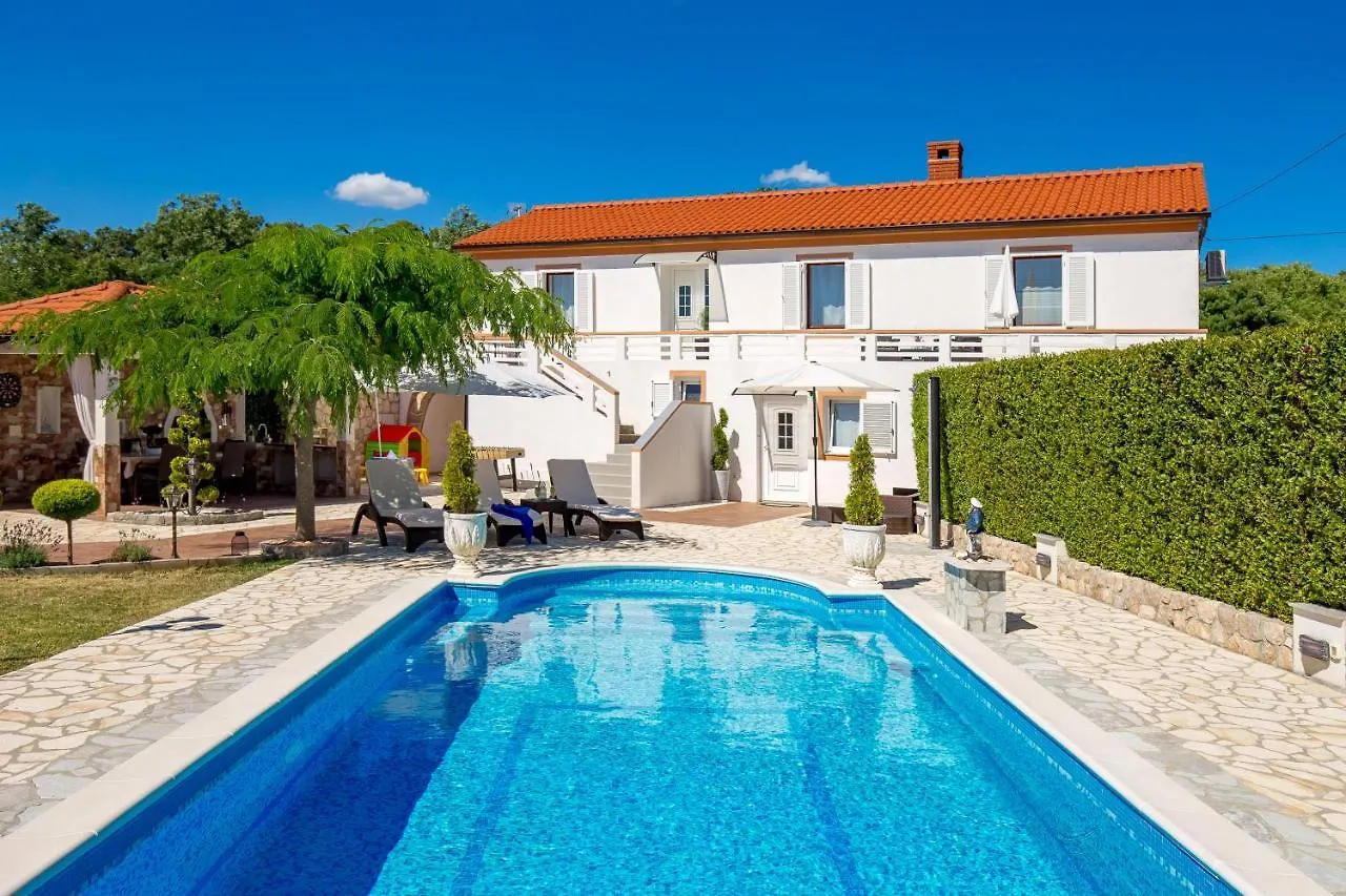 Villa Summer Oasis Dobrinj Chorvatsko