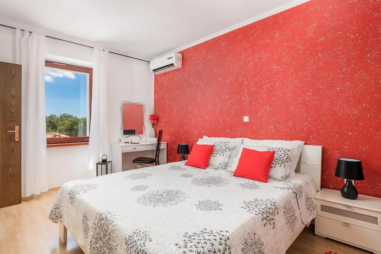 Villa Summer Oasis Dobrinj Chorvatsko