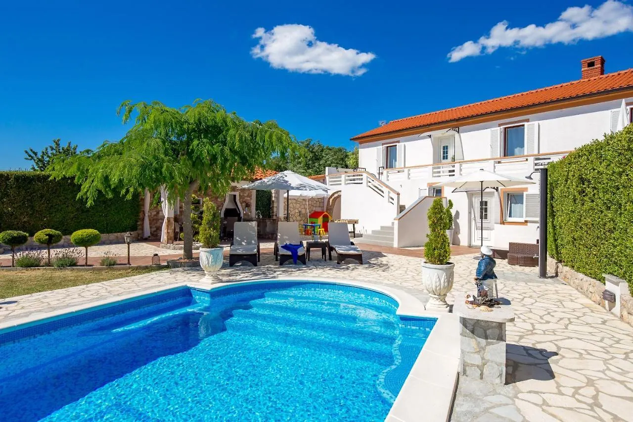 Villa Summer Oasis Dobrinj كرواتيا